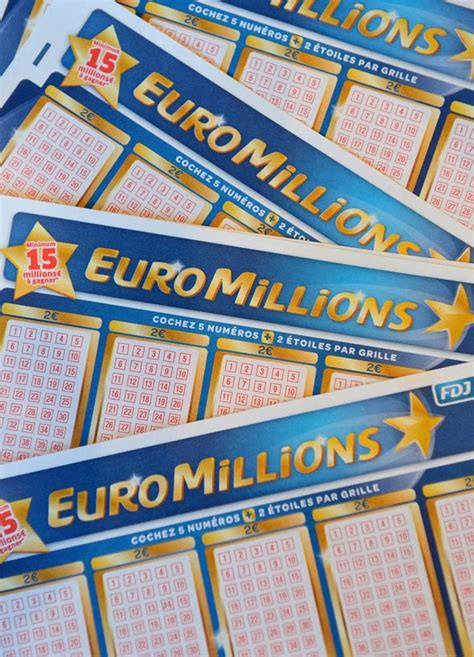 tonight's euromillions lottery results